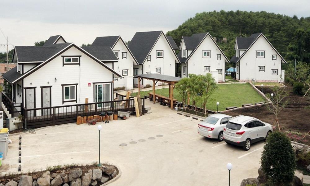 Zain Village Seogwipo Exterior foto